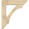 Ekena Millwork Legacy Slat Rough Sawn Bracket w/ Offset Brace, Douglas Fir, 8"W x 34"D x 38"H BKT0806X34X38LEC06RDF - alternate 4